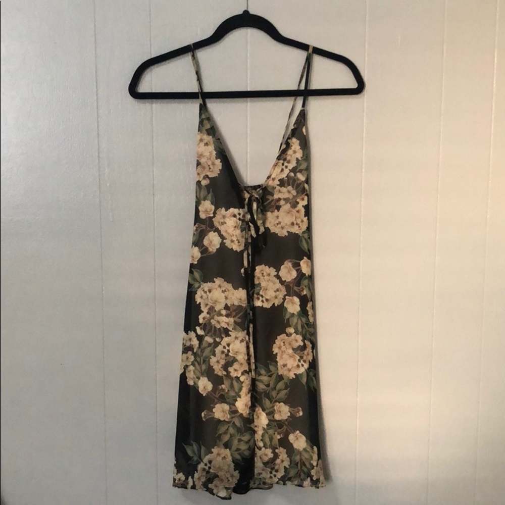 Floral Swing Dress
